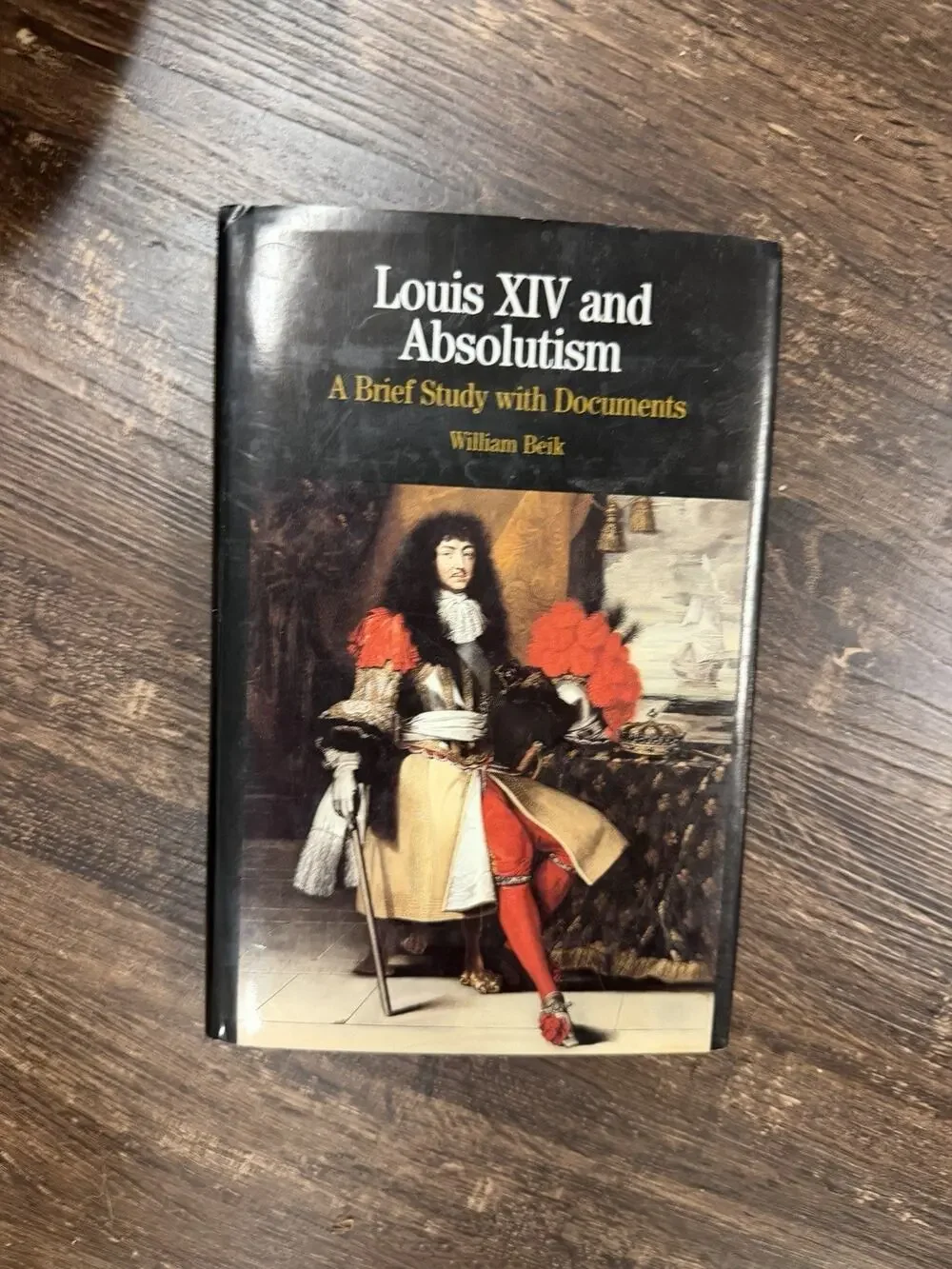 Louis XIV and Absolutism: A Brief Study with ... by Beik W. Hardcover Excellent